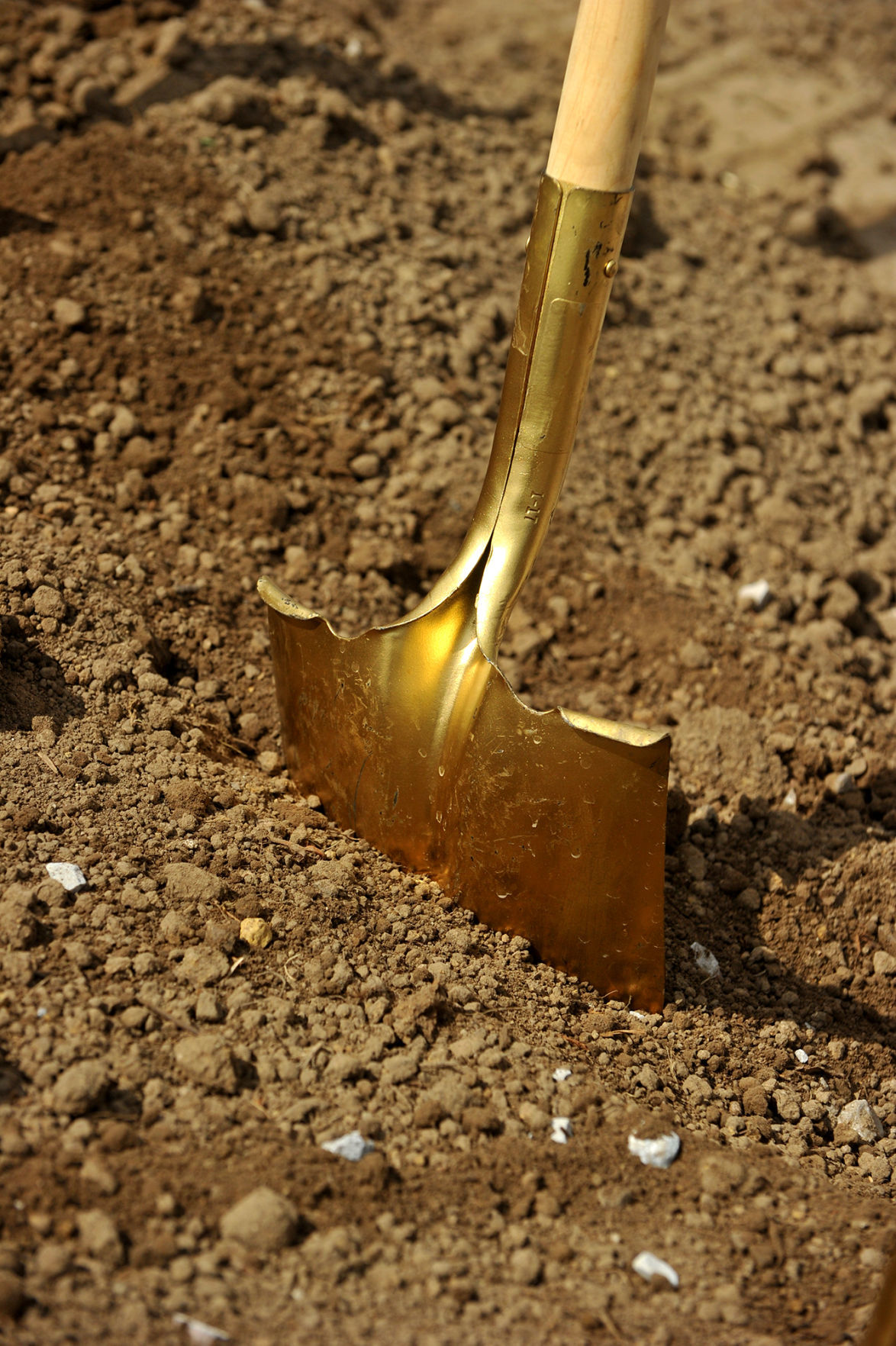 Ground breaking for the new Captain's Table Restaurant in Moline